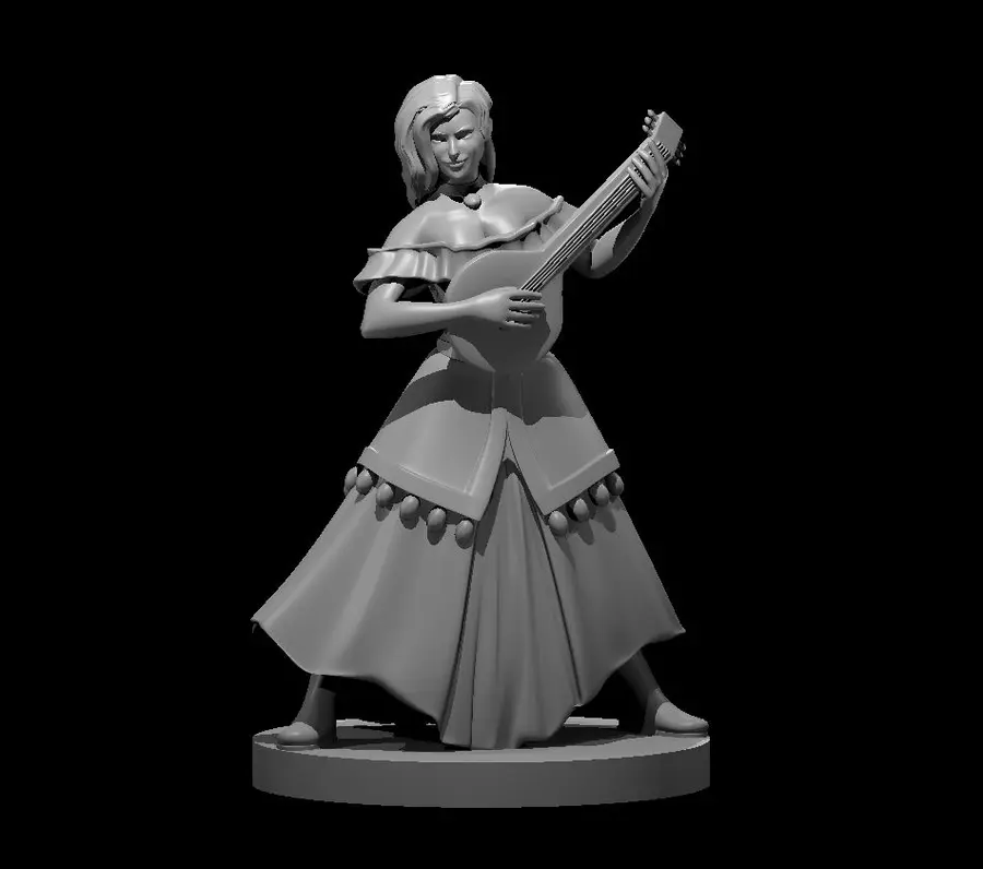 Human Bard – Image 3