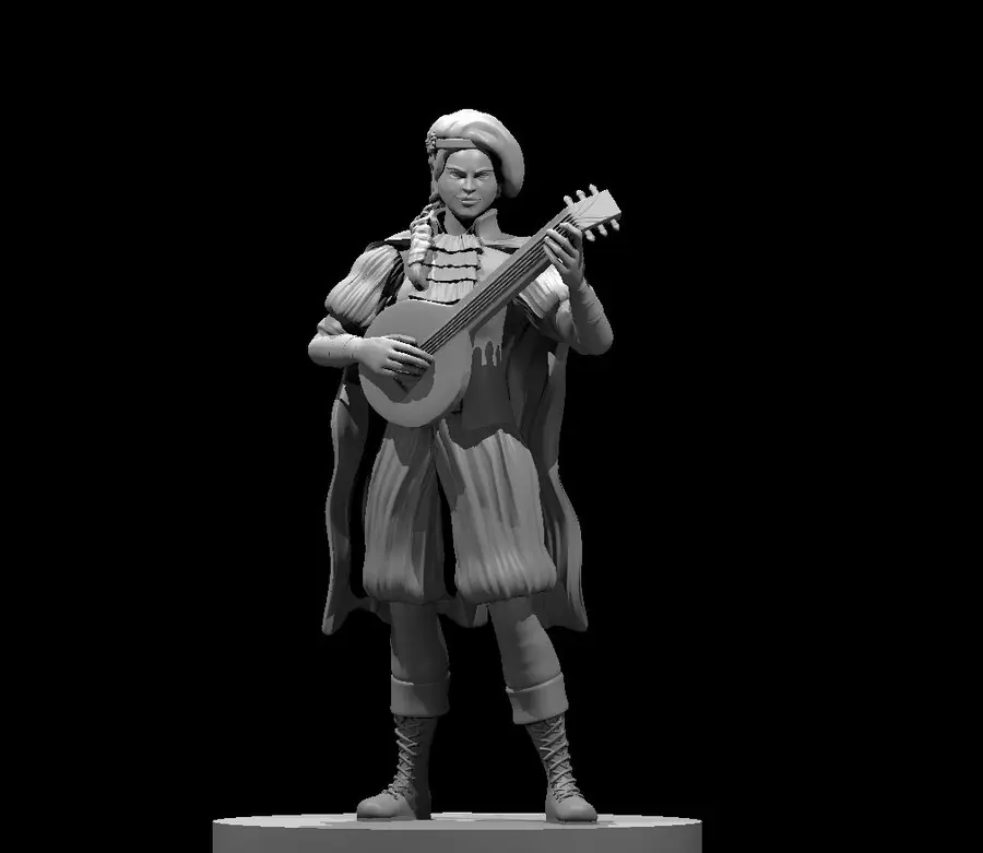 Human Bard – Image 7