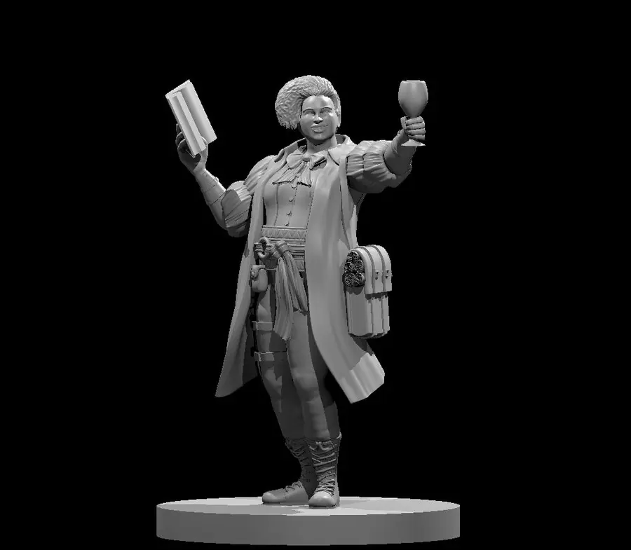 Human Bard – Image 8