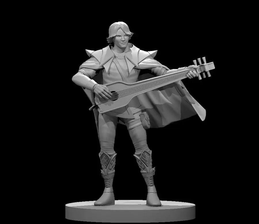 Human Bard – Image 21
