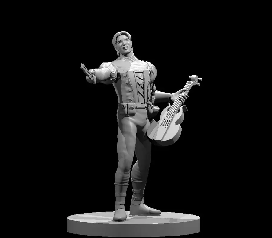 Human Bard – Image 22