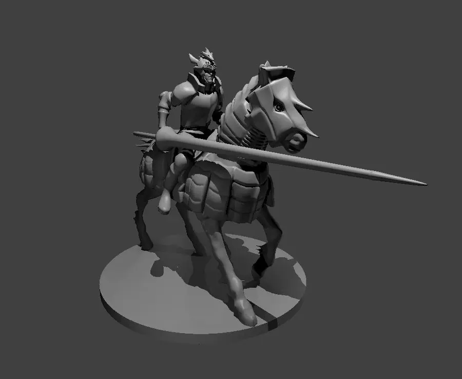 Human Cavaliers – Image 2