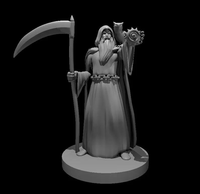Human Cleric – Image 2