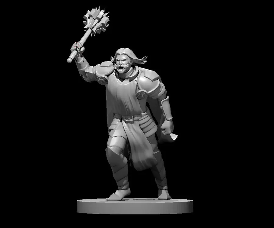 Human Cleric – Image 7