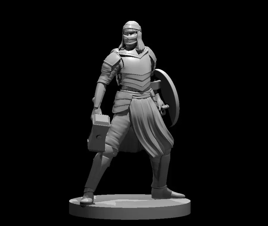 Human Cleric – Image 8