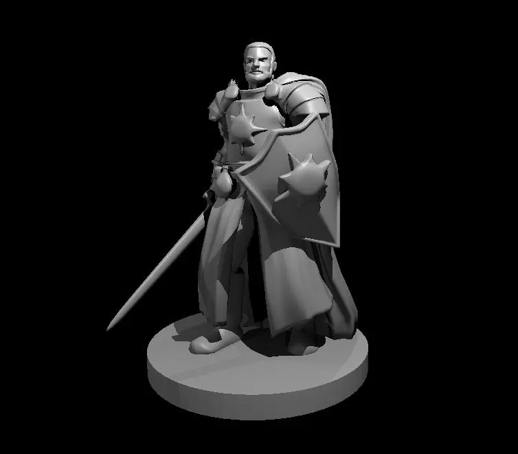 Human Cleric – Image 9