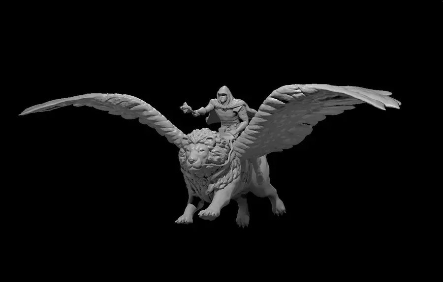 Human Cleric – Image 11
