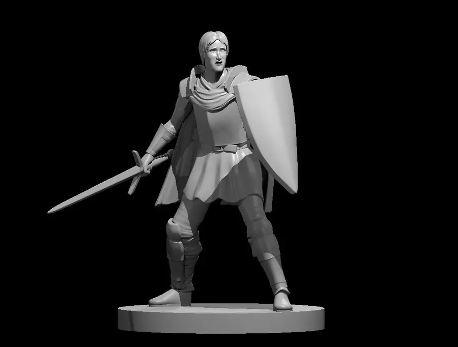 Human Cleric – Image 12