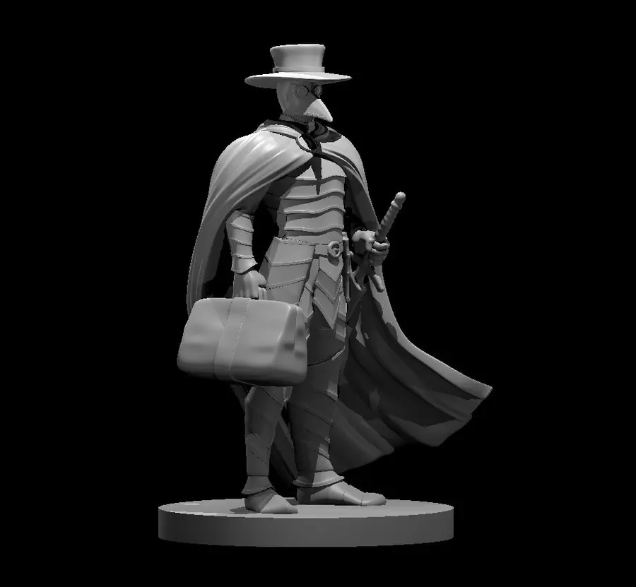 Human Cleric – Image 14