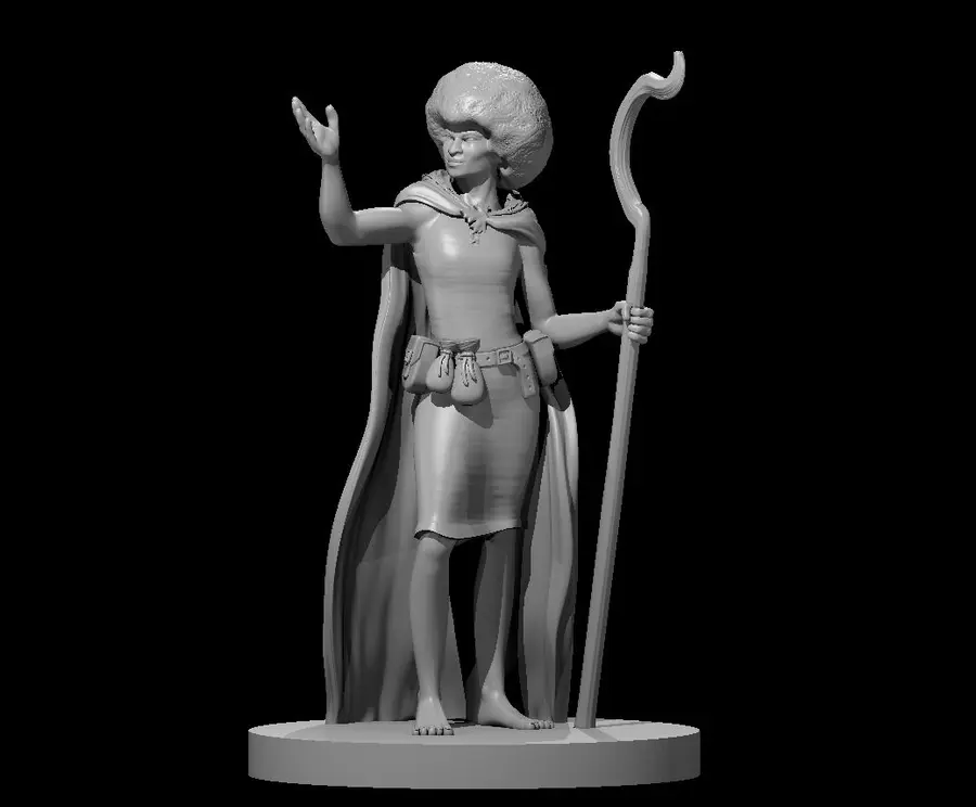 Human Druid – Image 2