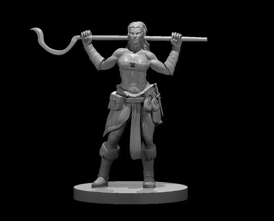 Human Druid – Image 3