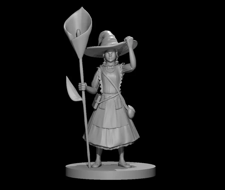 Human Druid – Image 4