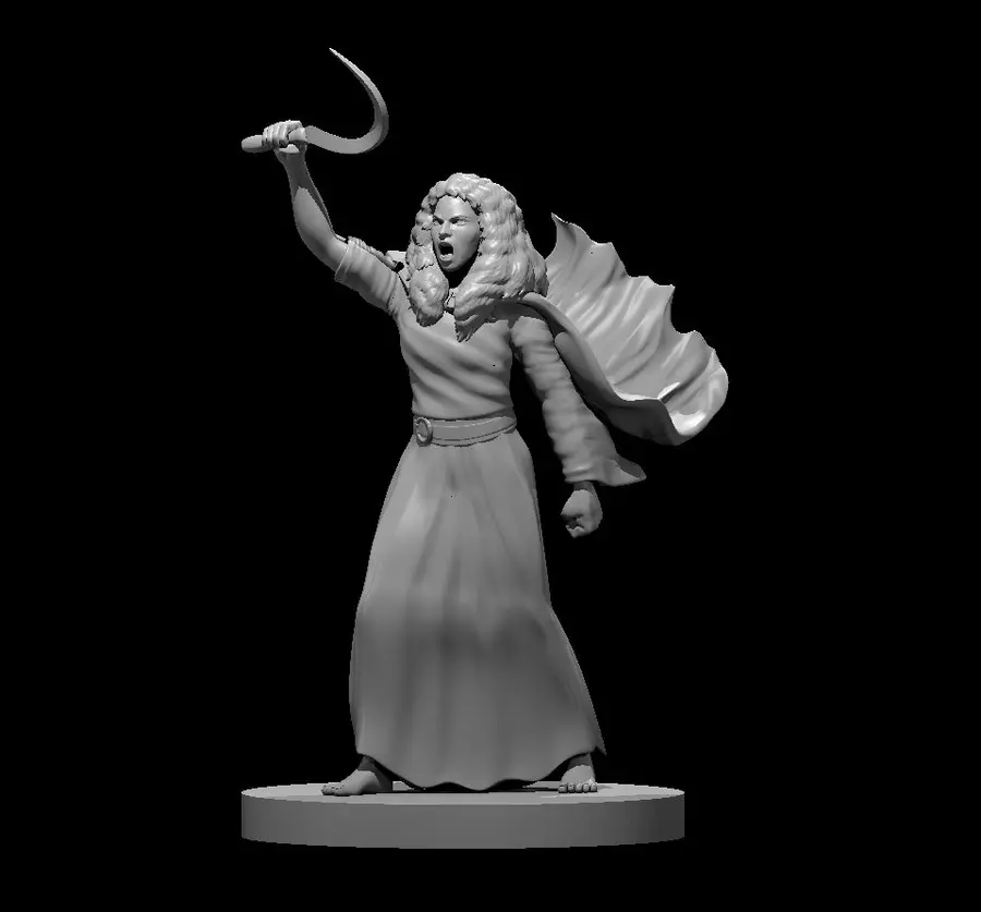 Human Druid – Image 6