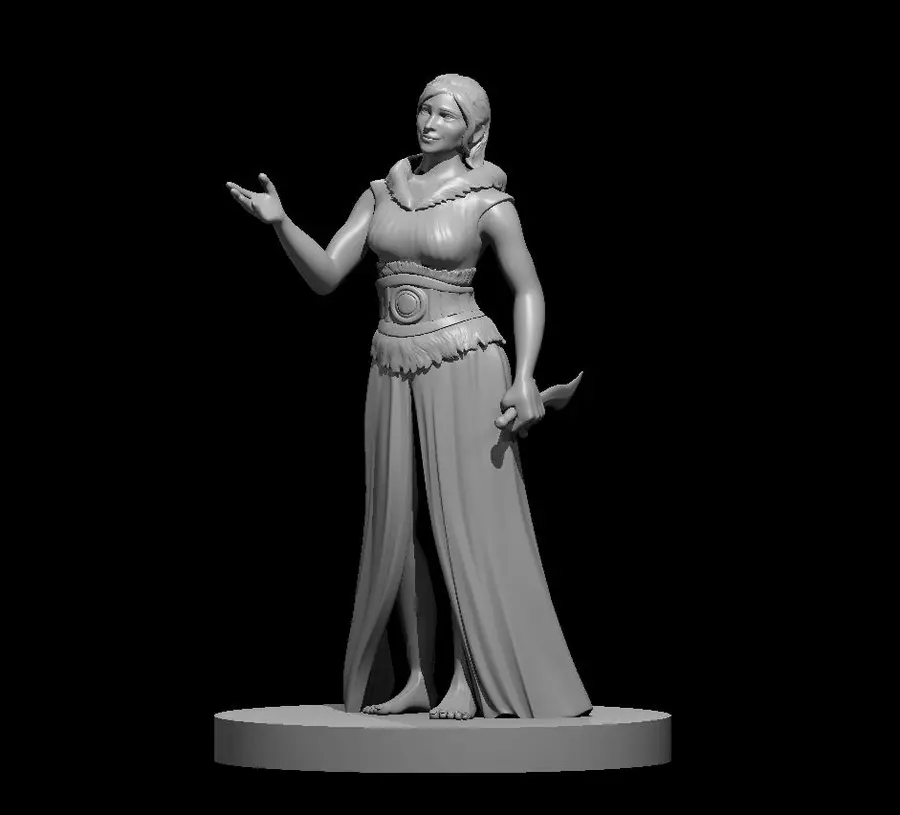 Human Druid – Image 7