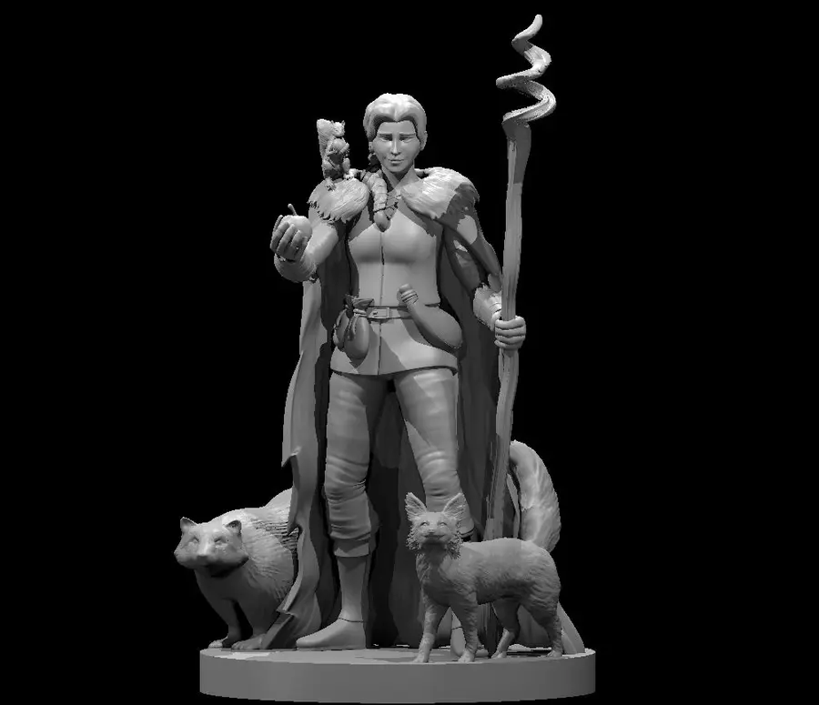 Human Druid – Image 8