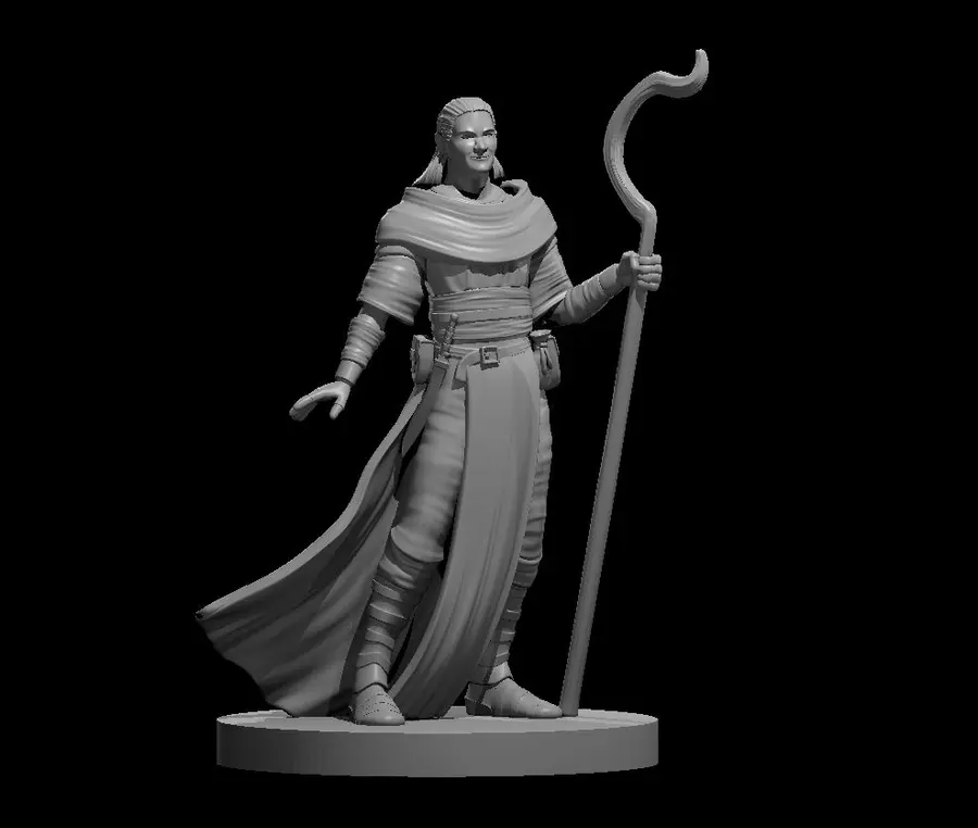 Human Druid – Image 9