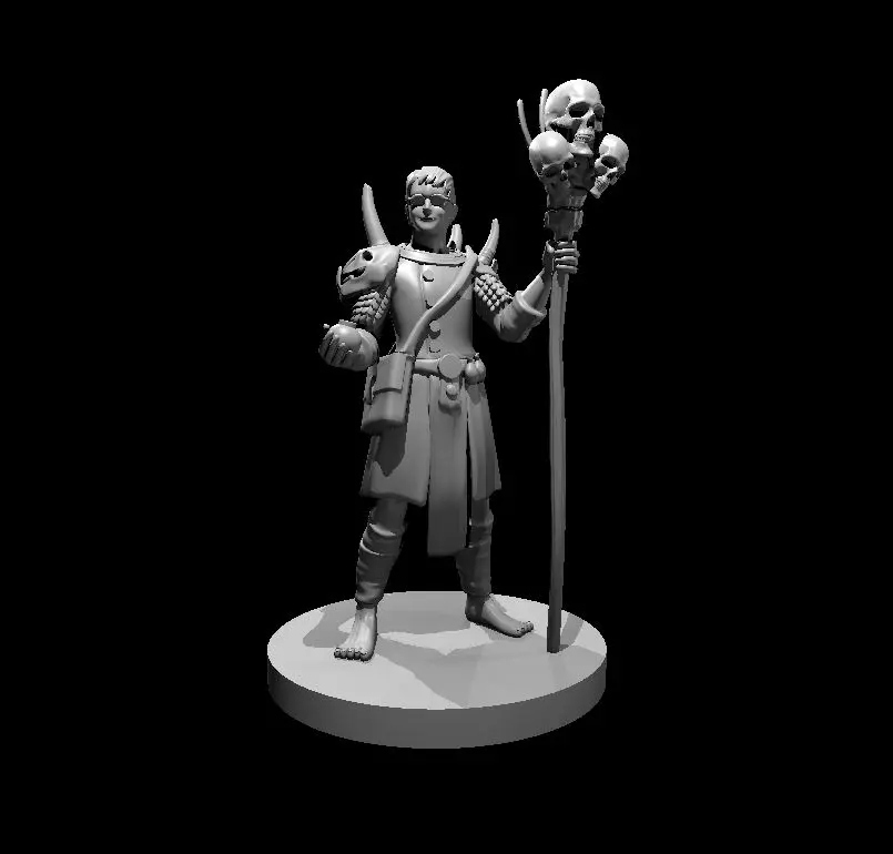 Human Druid – Image 10