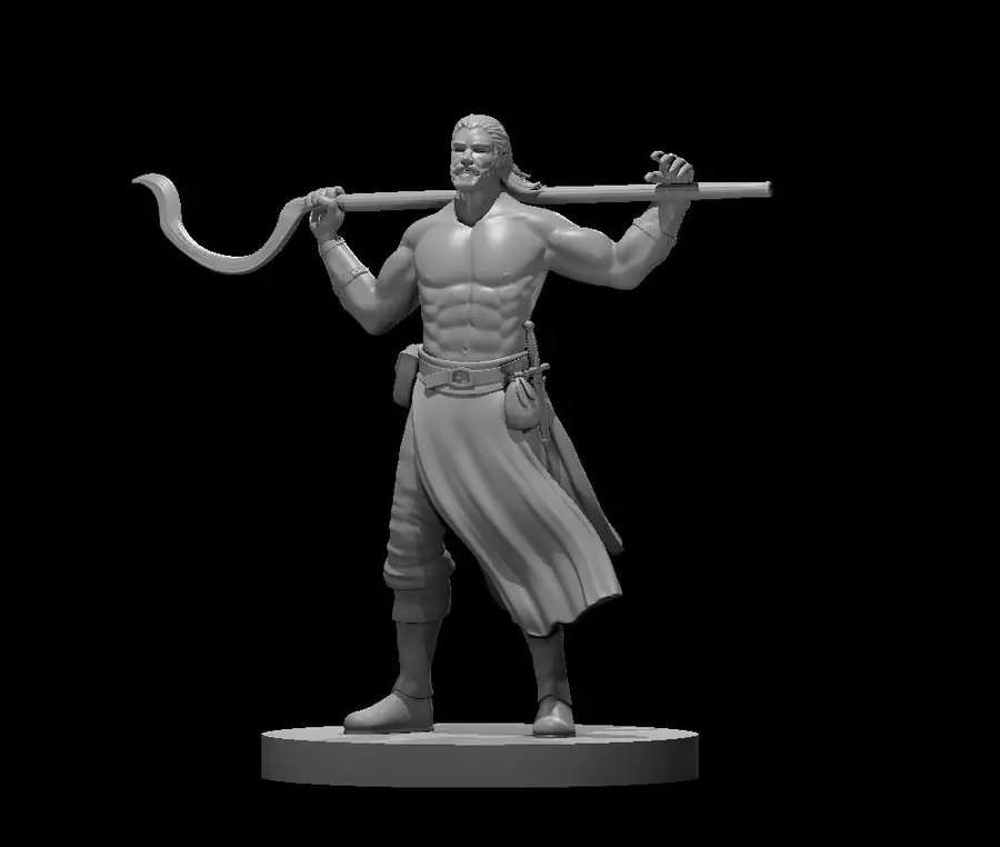 Human Druid – Image 11