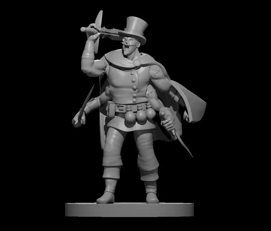 Human Fighter – Image 2