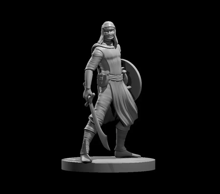 Human Fighter – Image 3