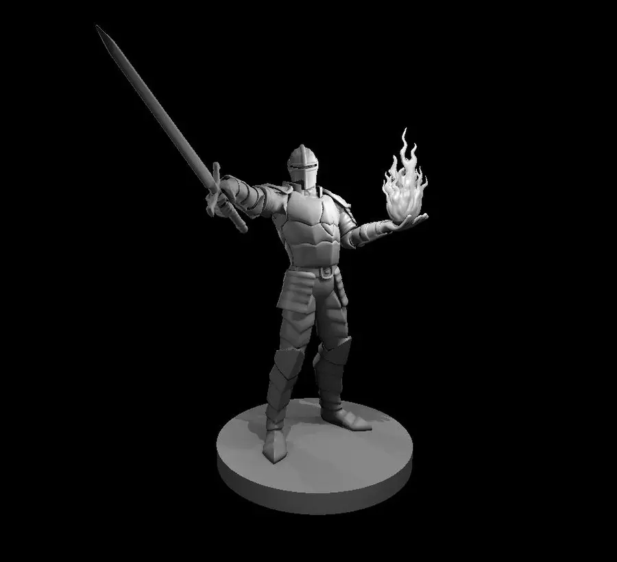 Human Fighter – Image 5