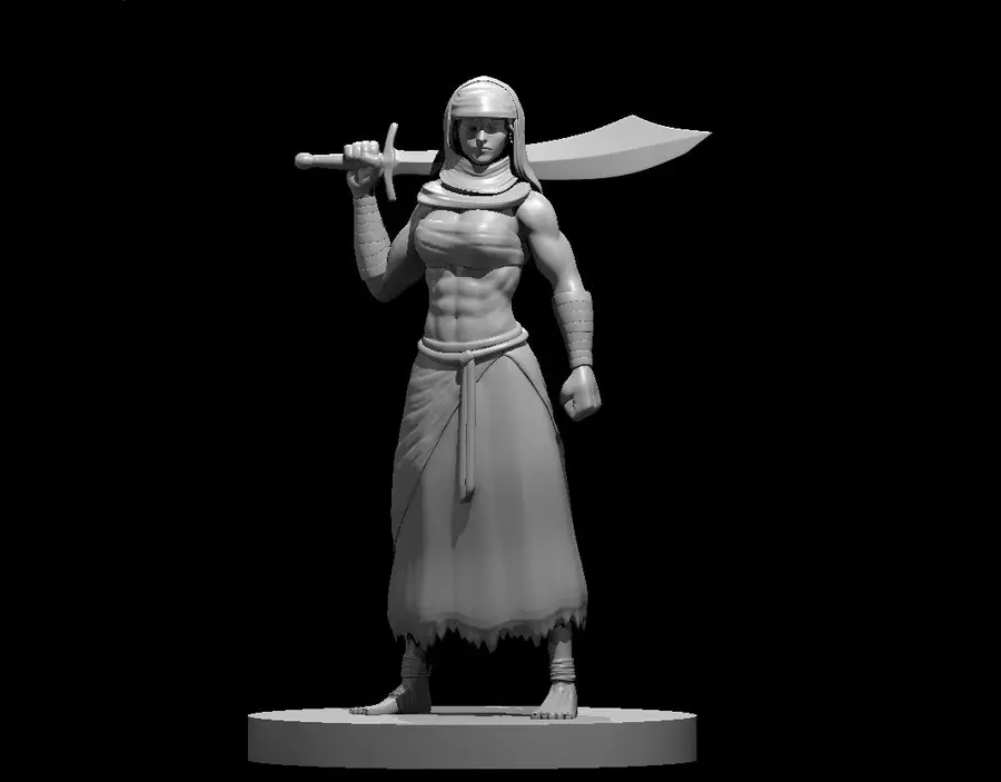 Human Fighter – Image 10
