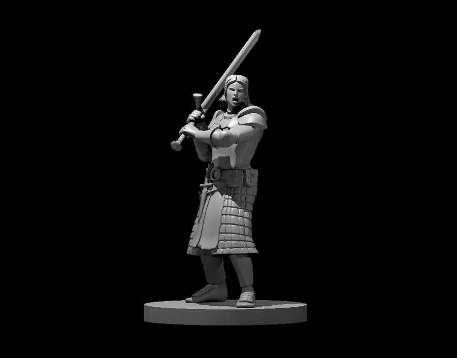 Human Fighter – Image 12