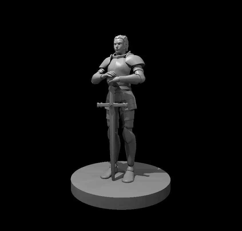 Human Fighter – Image 15