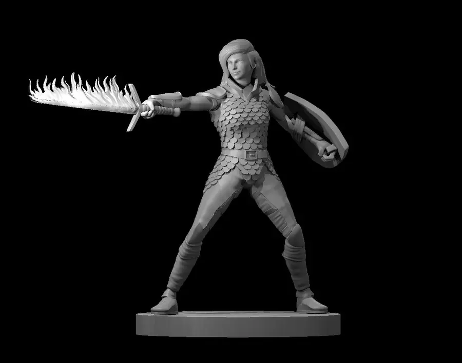Human Fighter – Image 16