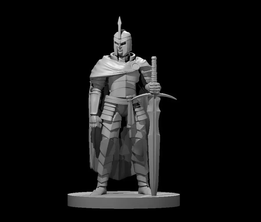 Human Fighter – Image 6