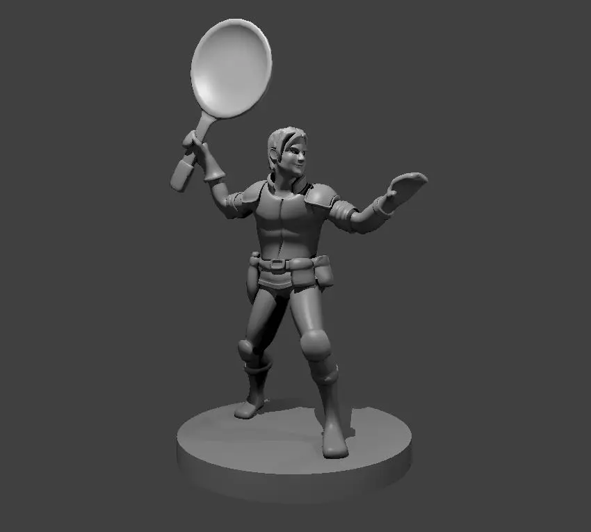 Human Fighter – Image 21