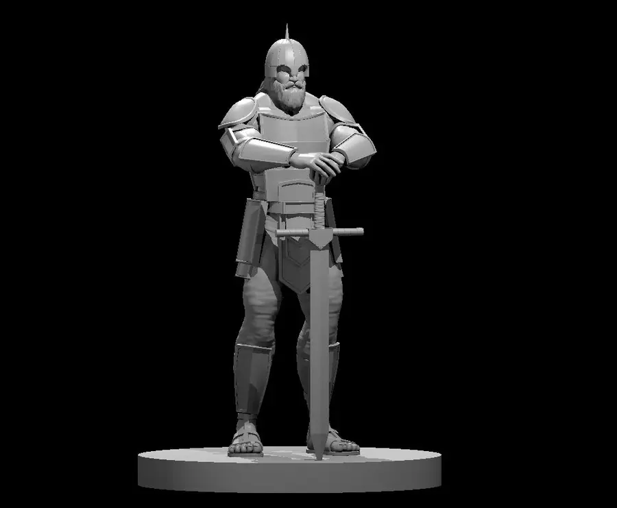 Human Fighter – Image 35