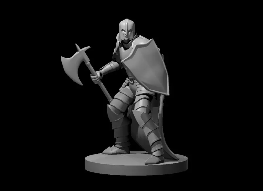 Human Fighter – Image 37