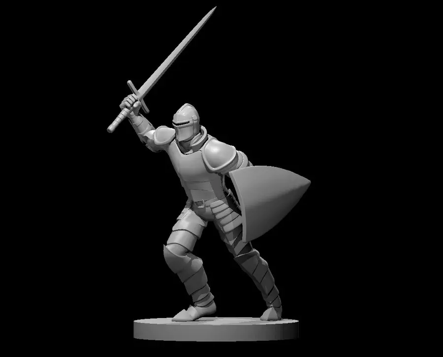 Human Fighter – Image 38