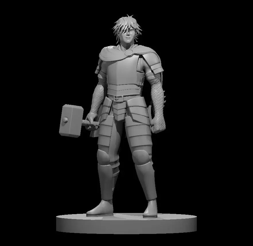 Human Fighter – Image 43