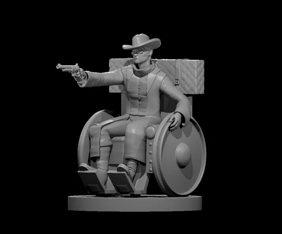 Human Gunslinger – Image 2
