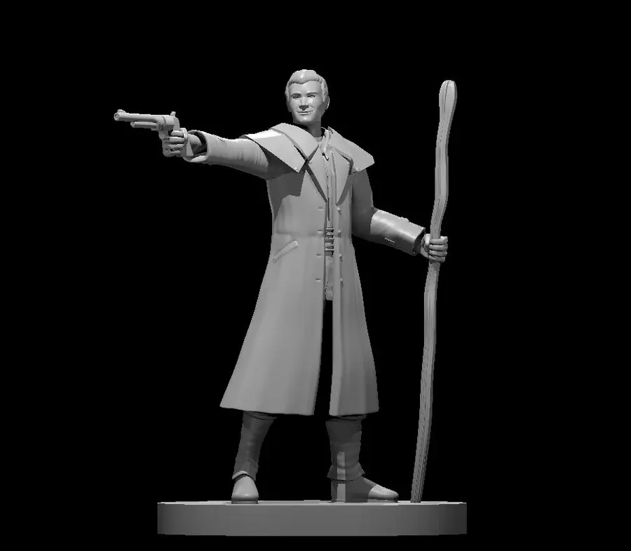 Human Gunslinger – Image 3