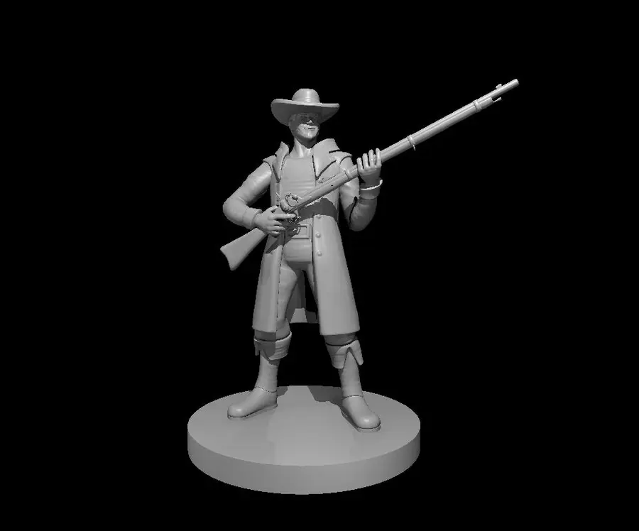 Human Gunslinger – Image 4