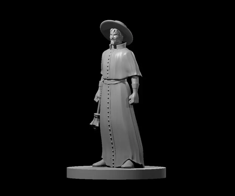 Human Male Inquisitor – Image 2