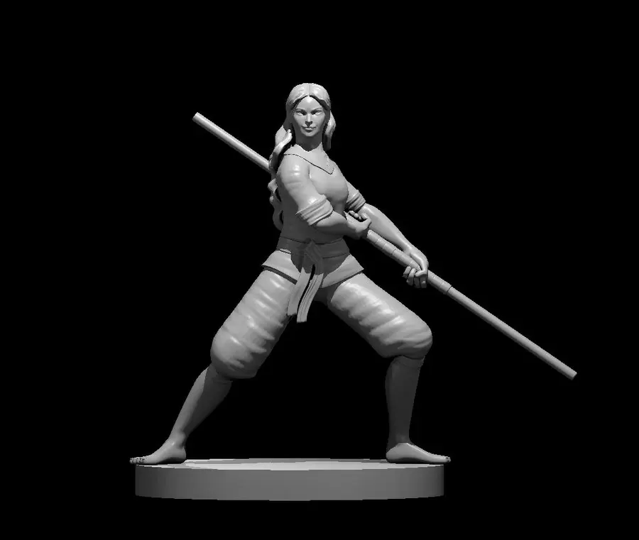 Human Monk – Image 2