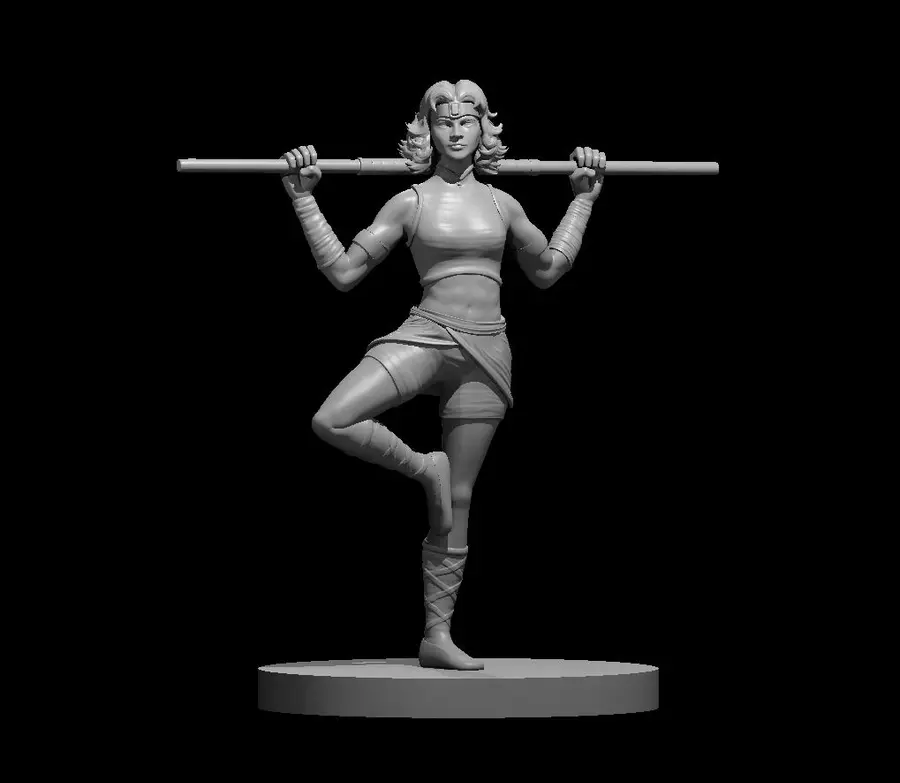 Human Monk – Image 3