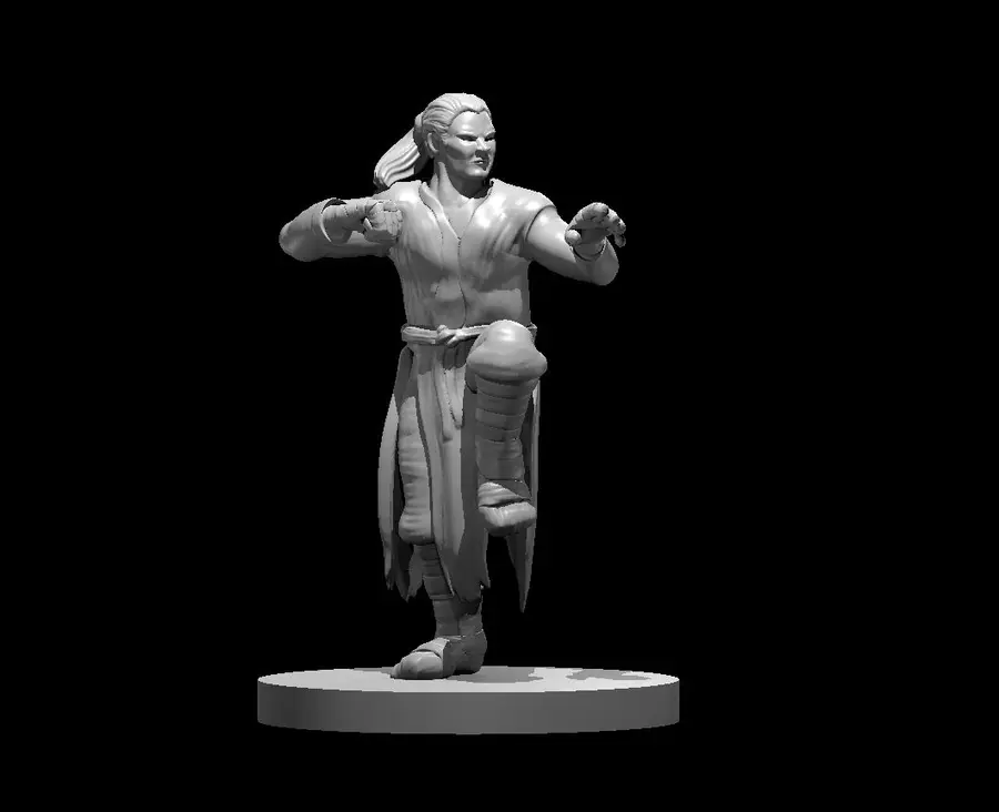 Human Monk – Image 7