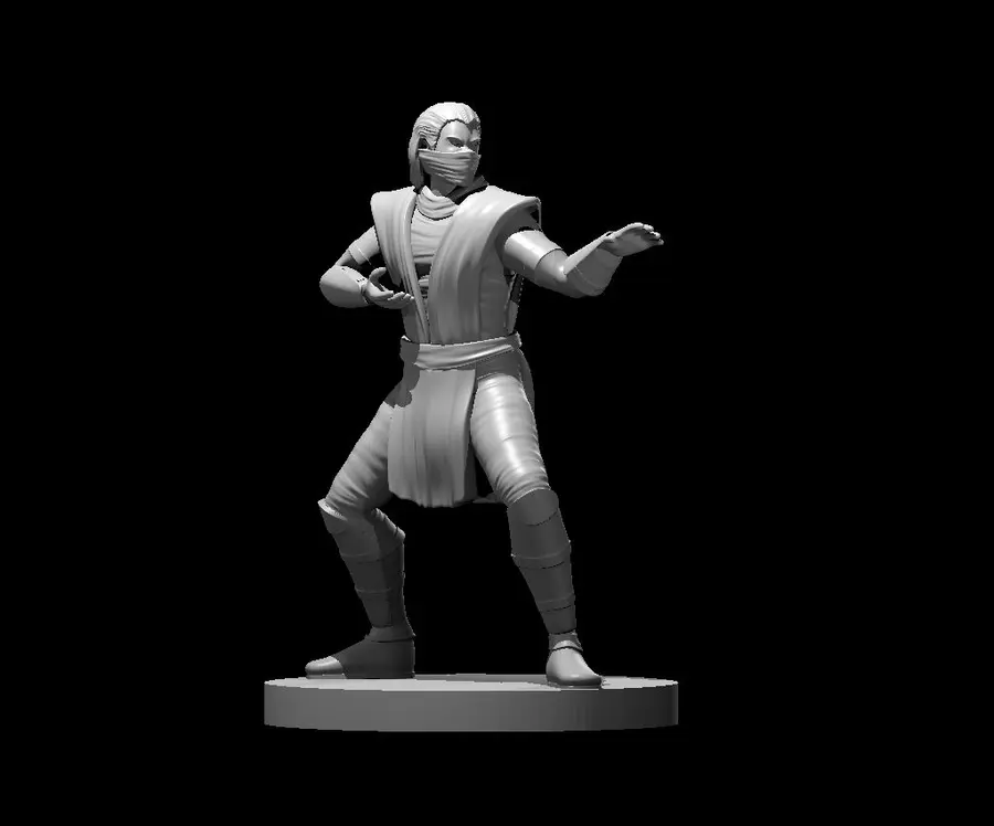 Human Monk – Image 8