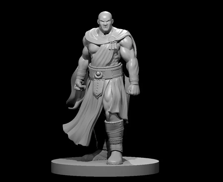 Human Monk – Image 9