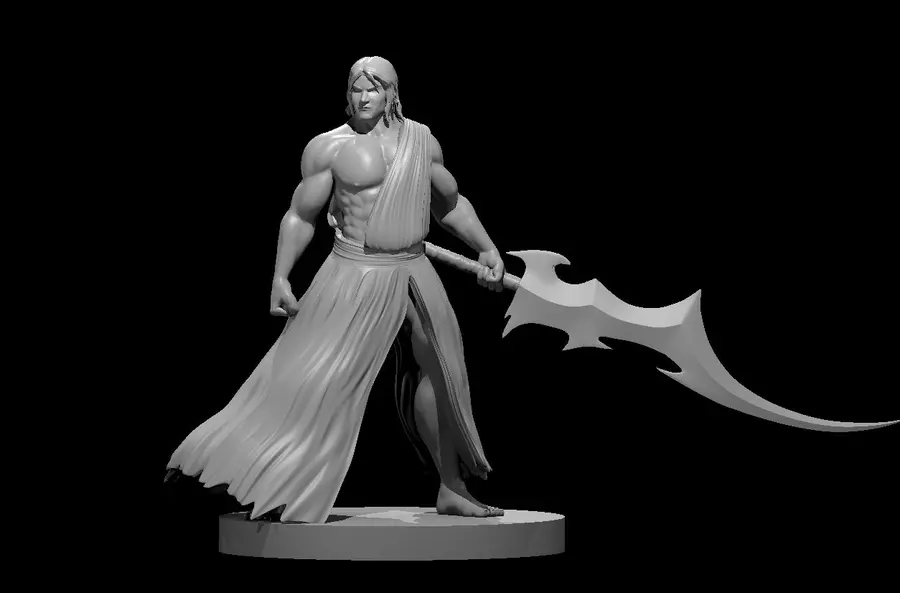 Human Monk – Image 10