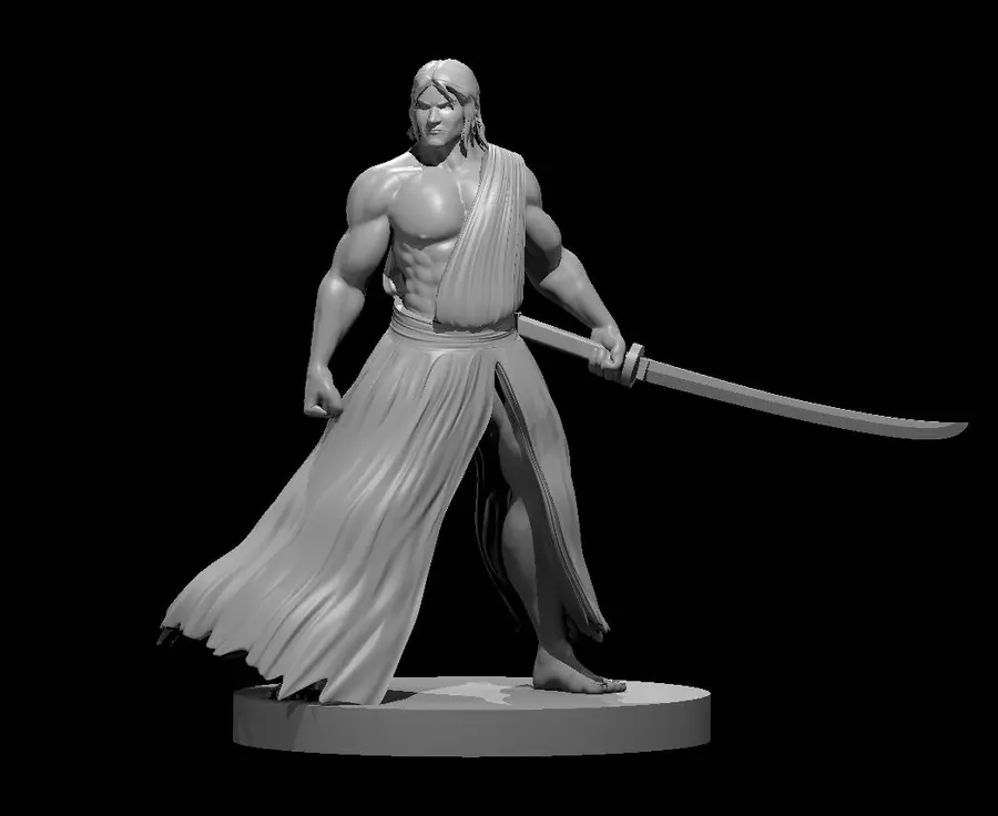 Human Monk – Image 11