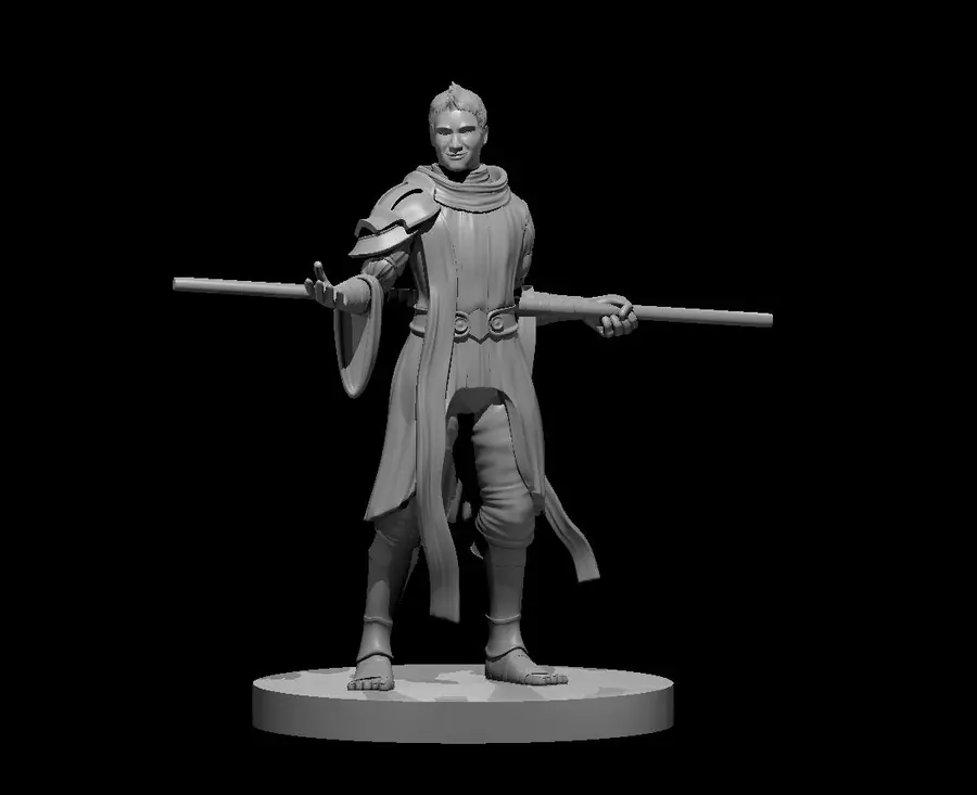 Human Monk – Image 5
