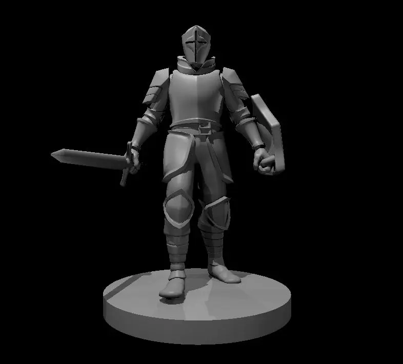 Human Paladin – Image 2