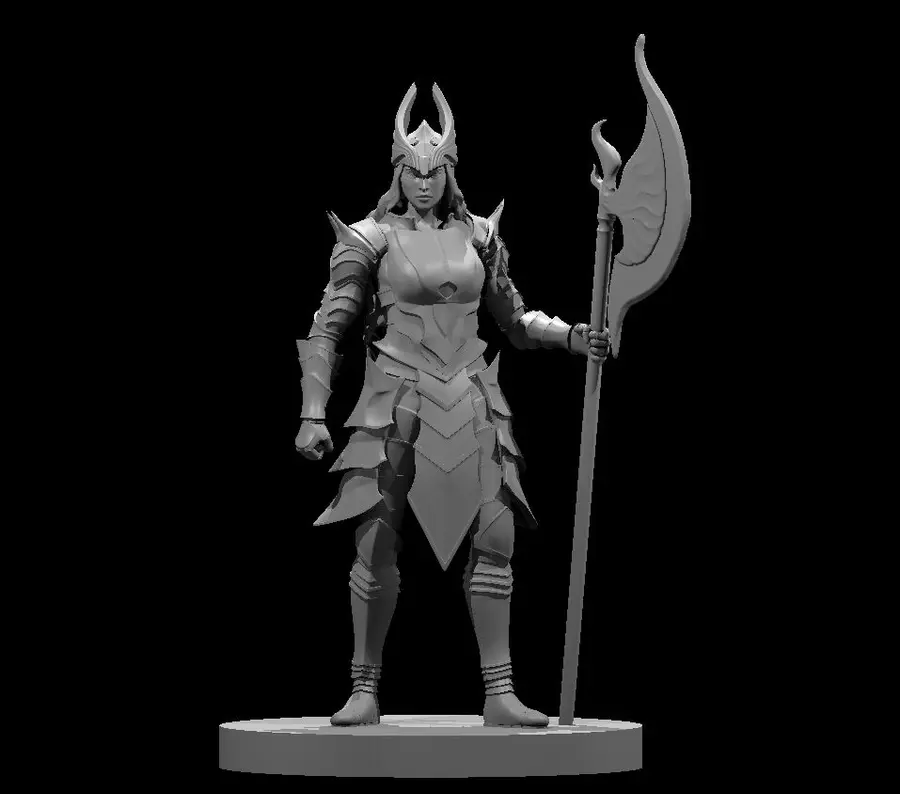 Human Paladin – Image 9