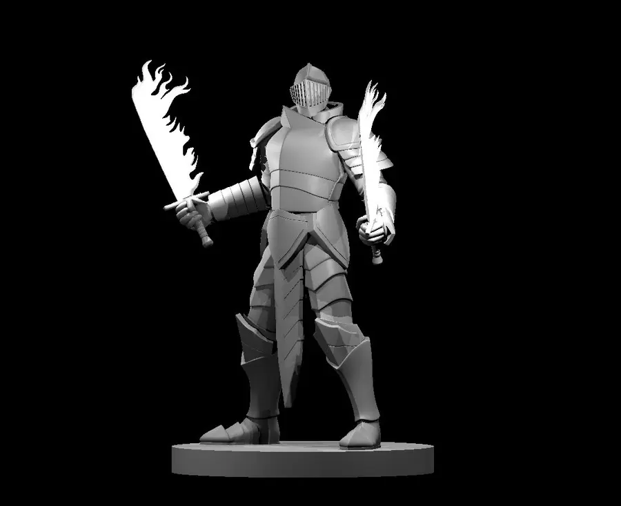 Human Paladin – Image 17